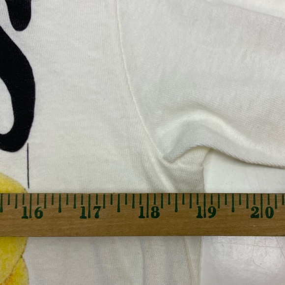 Teen Hearts Hallucinogenic Mushrooms Ivory Color Men’s Short Sleeve Size Medium - Picture 11 of 13